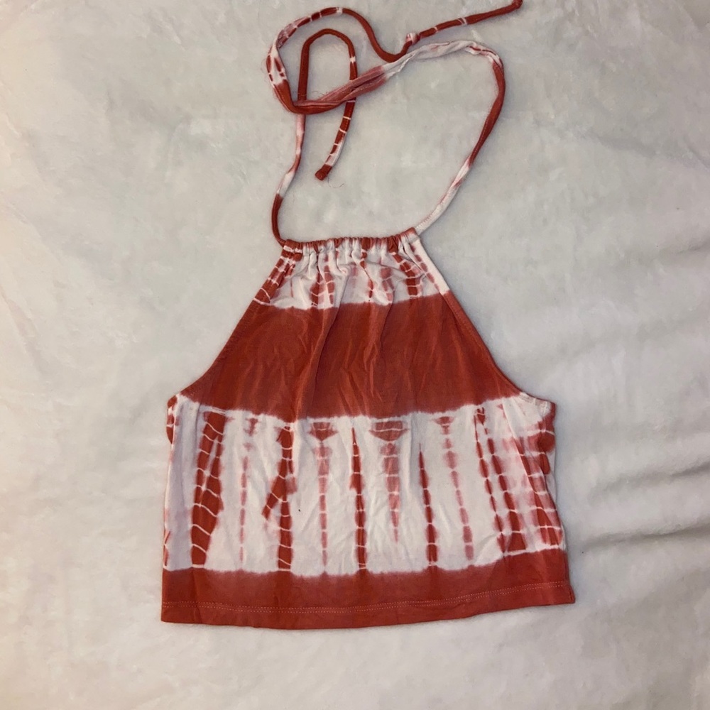 Tie Dye halter top